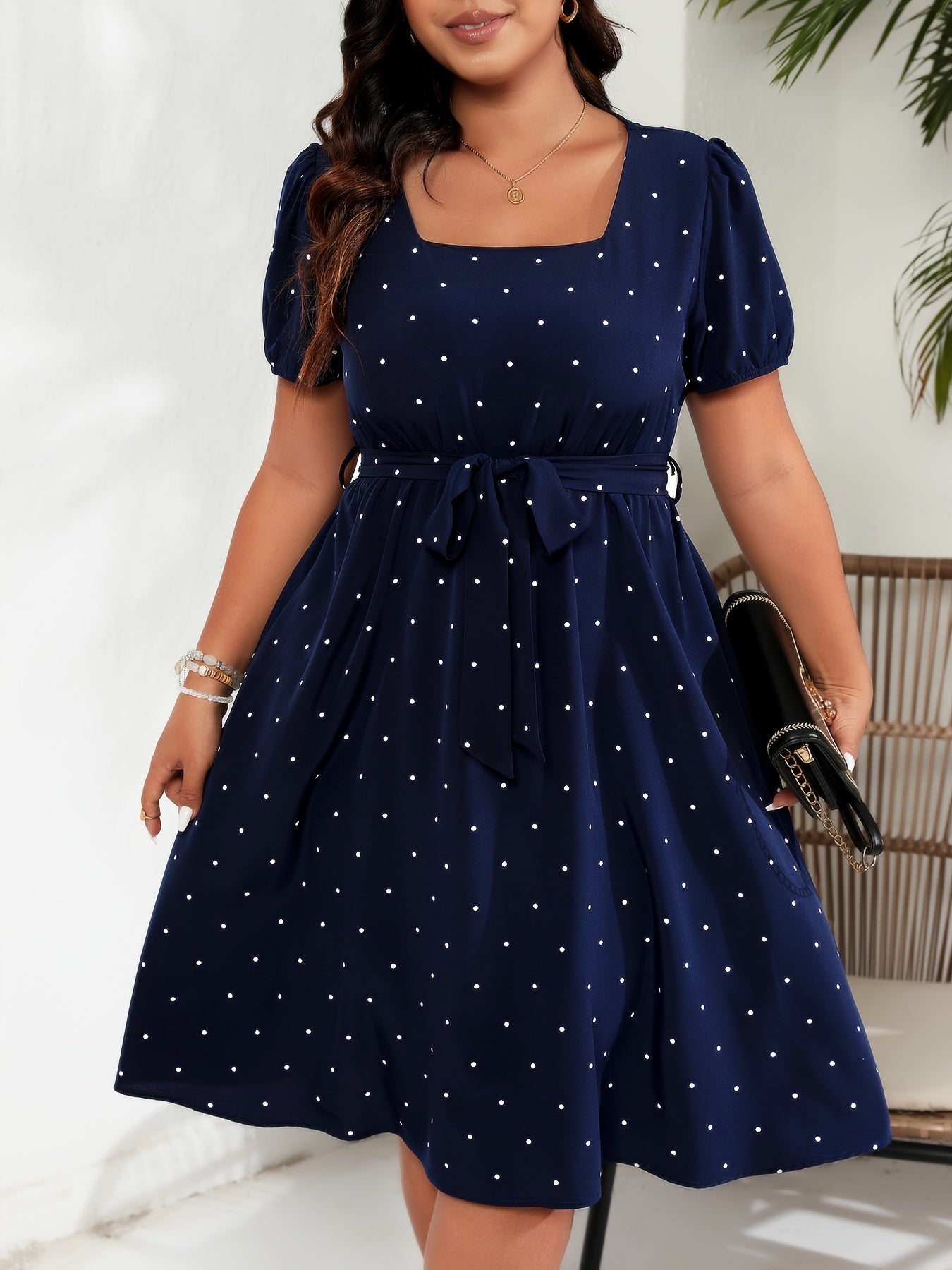 Hélène | Robe à Pois