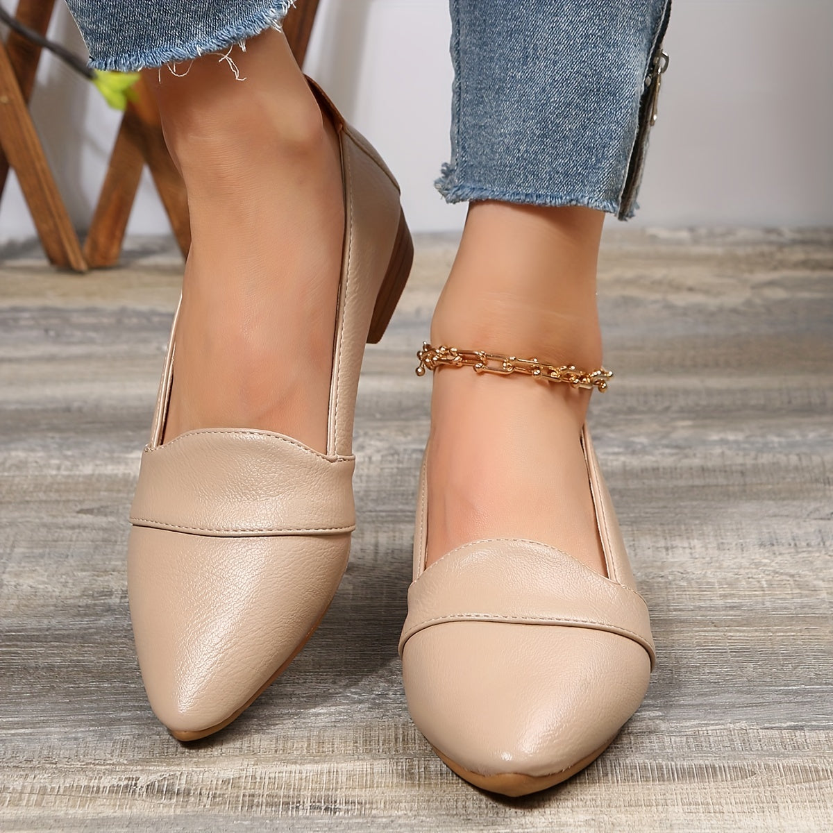 Vesalinne | Mocassins Confort Élégant