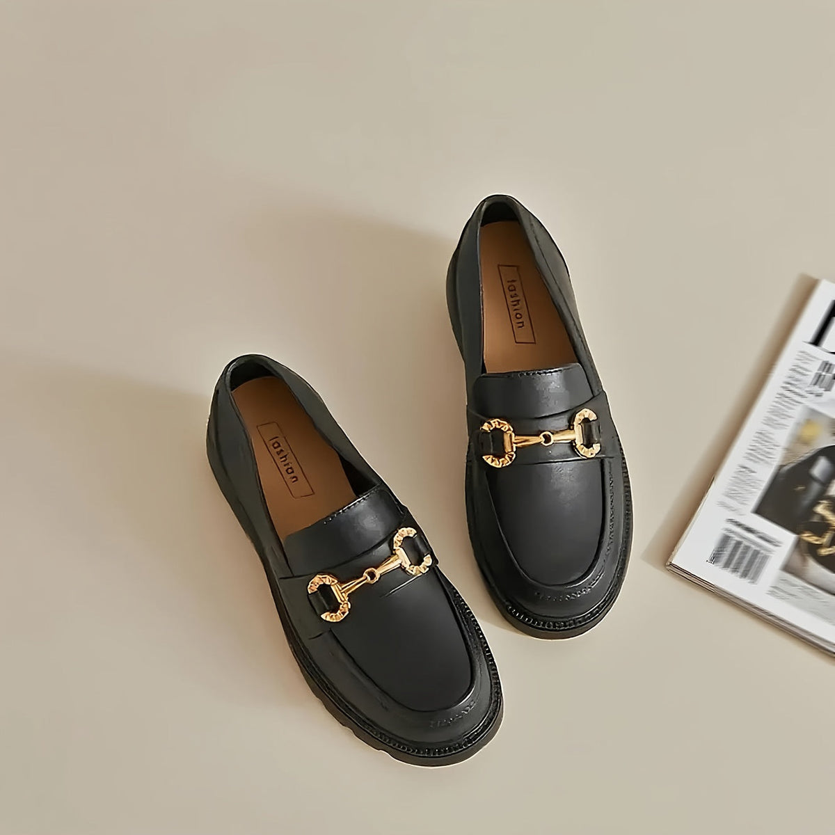 Noelle™ – Mocassins élégants à semelle stable et confort anatomique