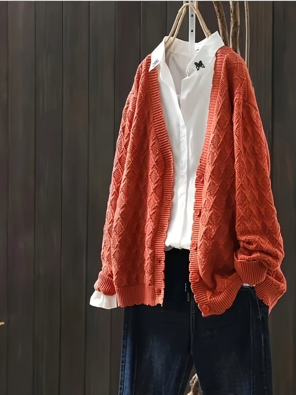 Iva | Cardigan Tricoté