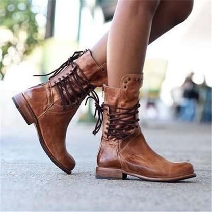 BREE™ | Bottes élégantes en cuir vegan