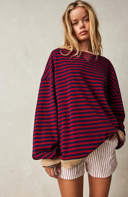 MANA™ | PULL OVERSIZE RAYÉ