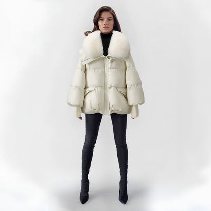 Céline™ - La veste en fausse fourrure élégante