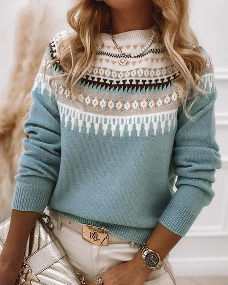 Eleanor - Pull Tricoté