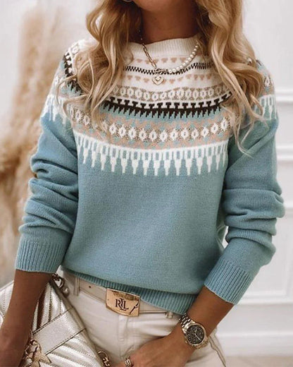 Eleanor - Pull Tricoté