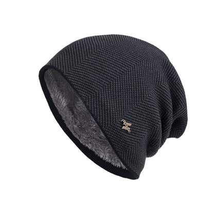 BENNET™ | Bonnet Homme Chaud en Polaire Confortable pour l'Hiver