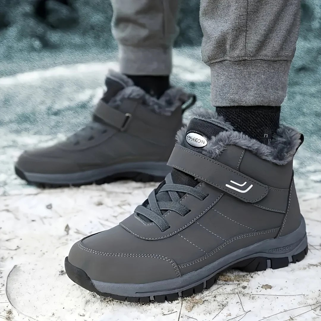 ErgoStep+ | Bottes Chaudes d’Hiver