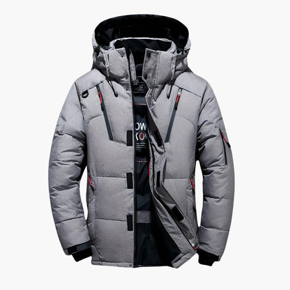 Tom | Veste en Duvet Résistante au Vent et aux Intempéries