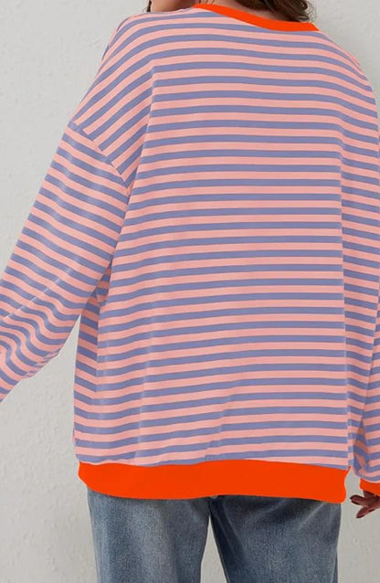MANA™ | PULL OVERSIZE RAYÉ