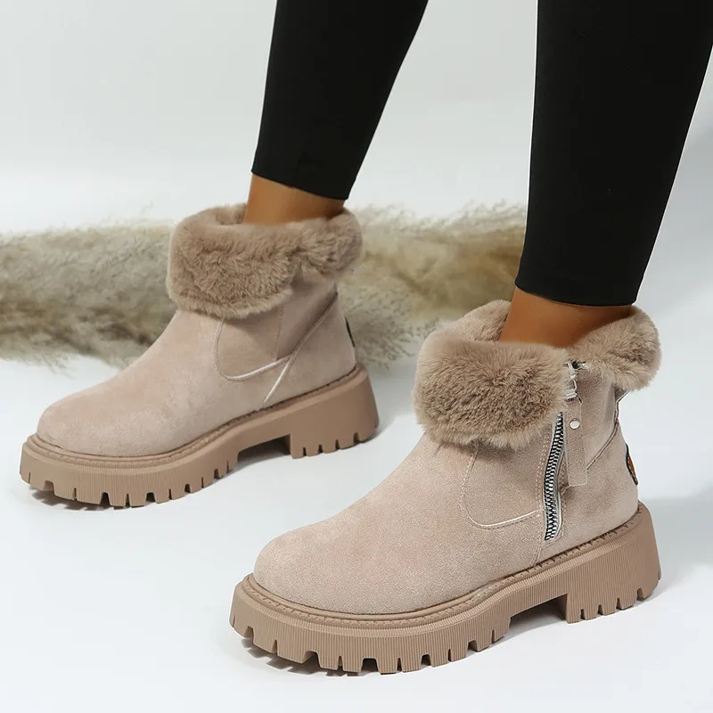 Cosette | Bottines Confort Outdoor