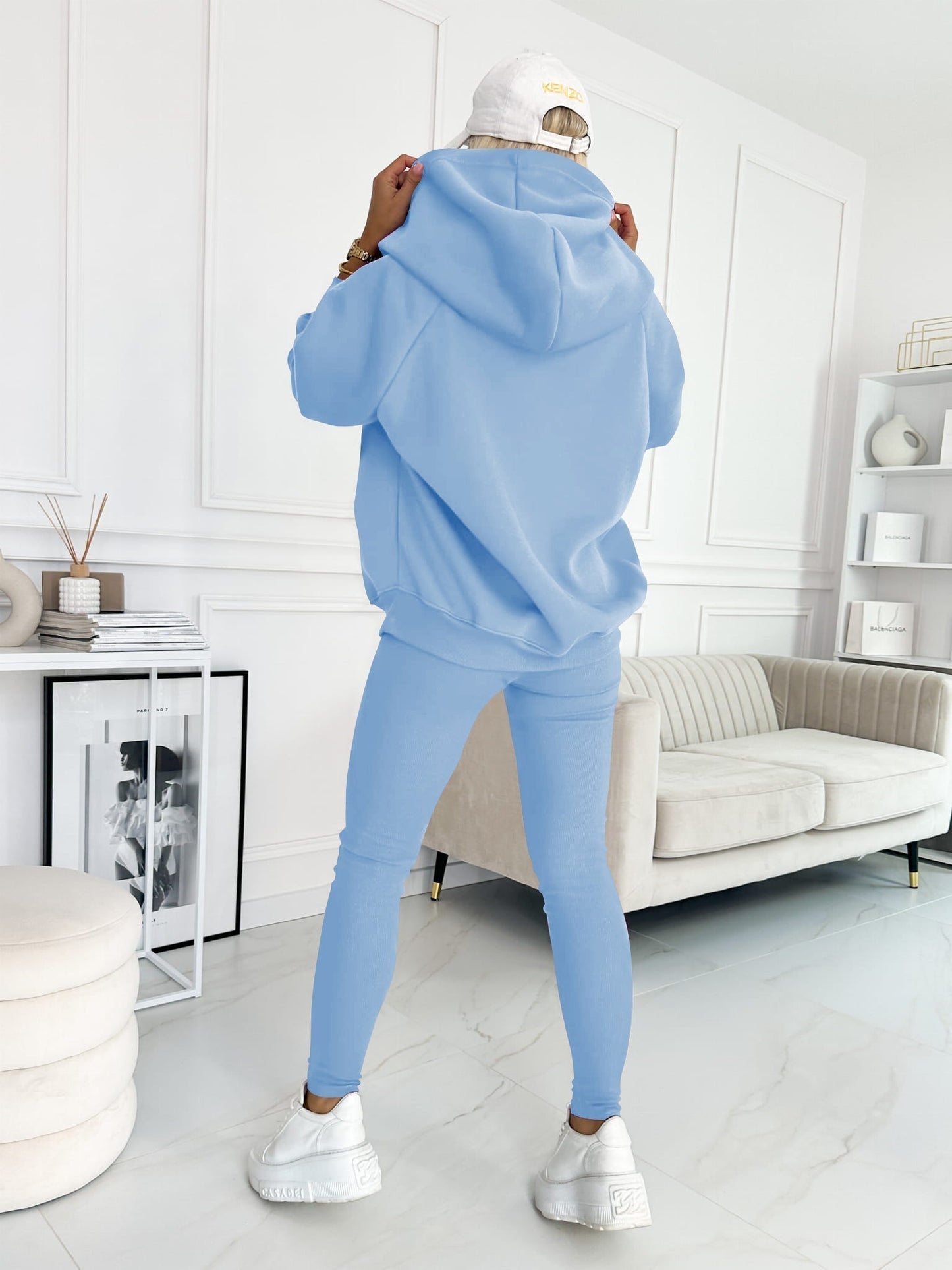 Eli - Ensemble pantalon et sweat à capuche