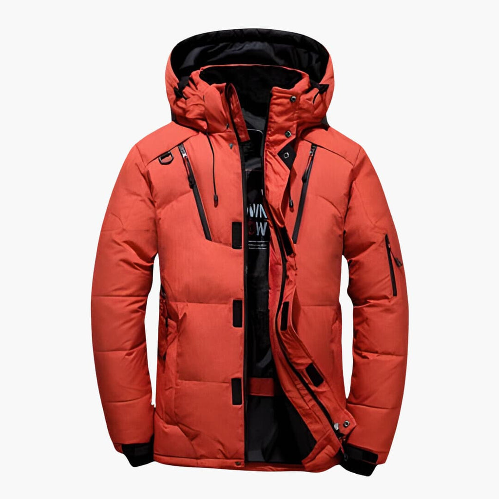 Tom | Veste en Duvet Résistante au Vent et aux Intempéries