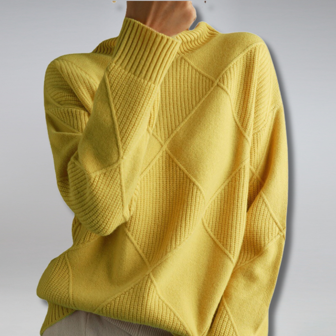 Roxane | Pull col roulé