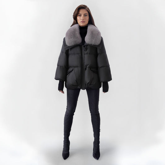 Céline™ - La veste en fausse fourrure élégante