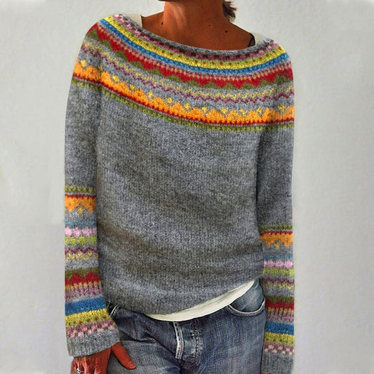 Silvia ™ | le Pull Rétro