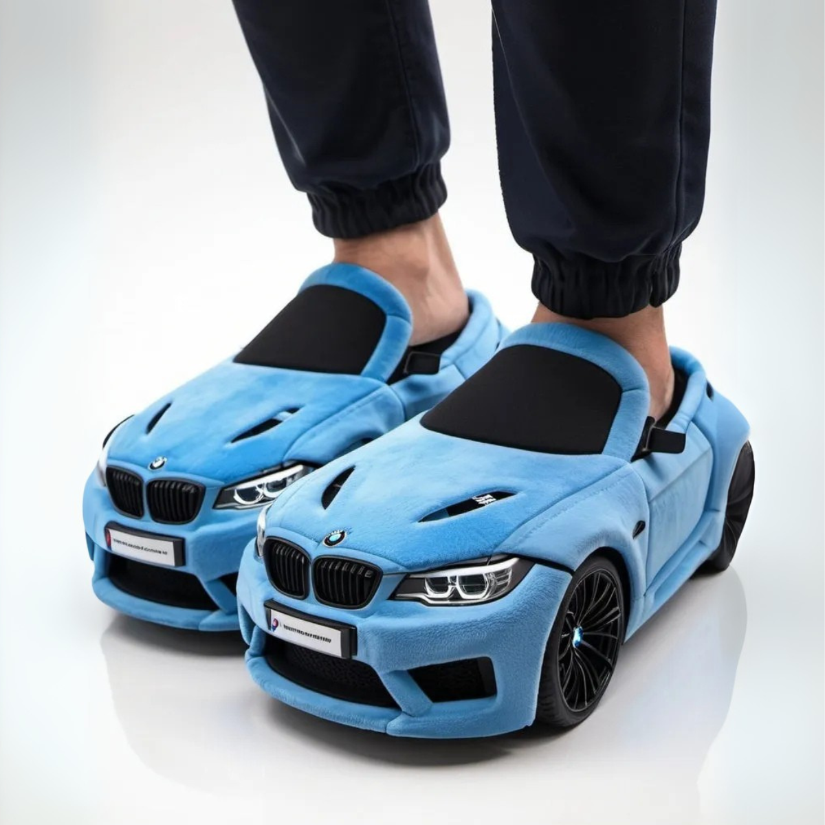 Pantoufles Voiture d'Hiver