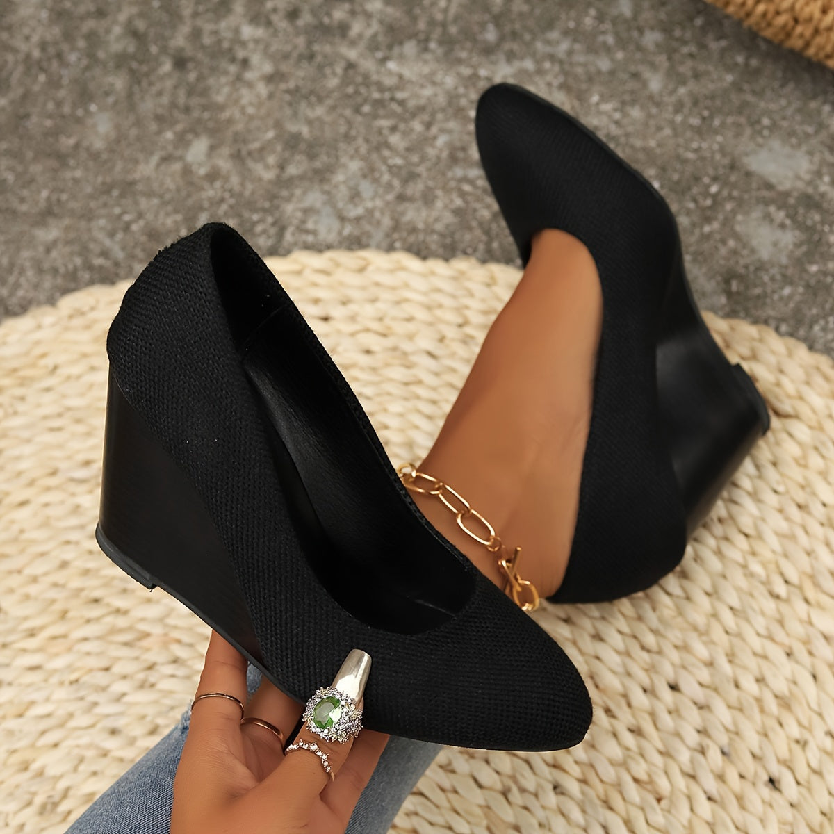 Françoise™ – La chaussure compensée qui allie élégance et bien-être