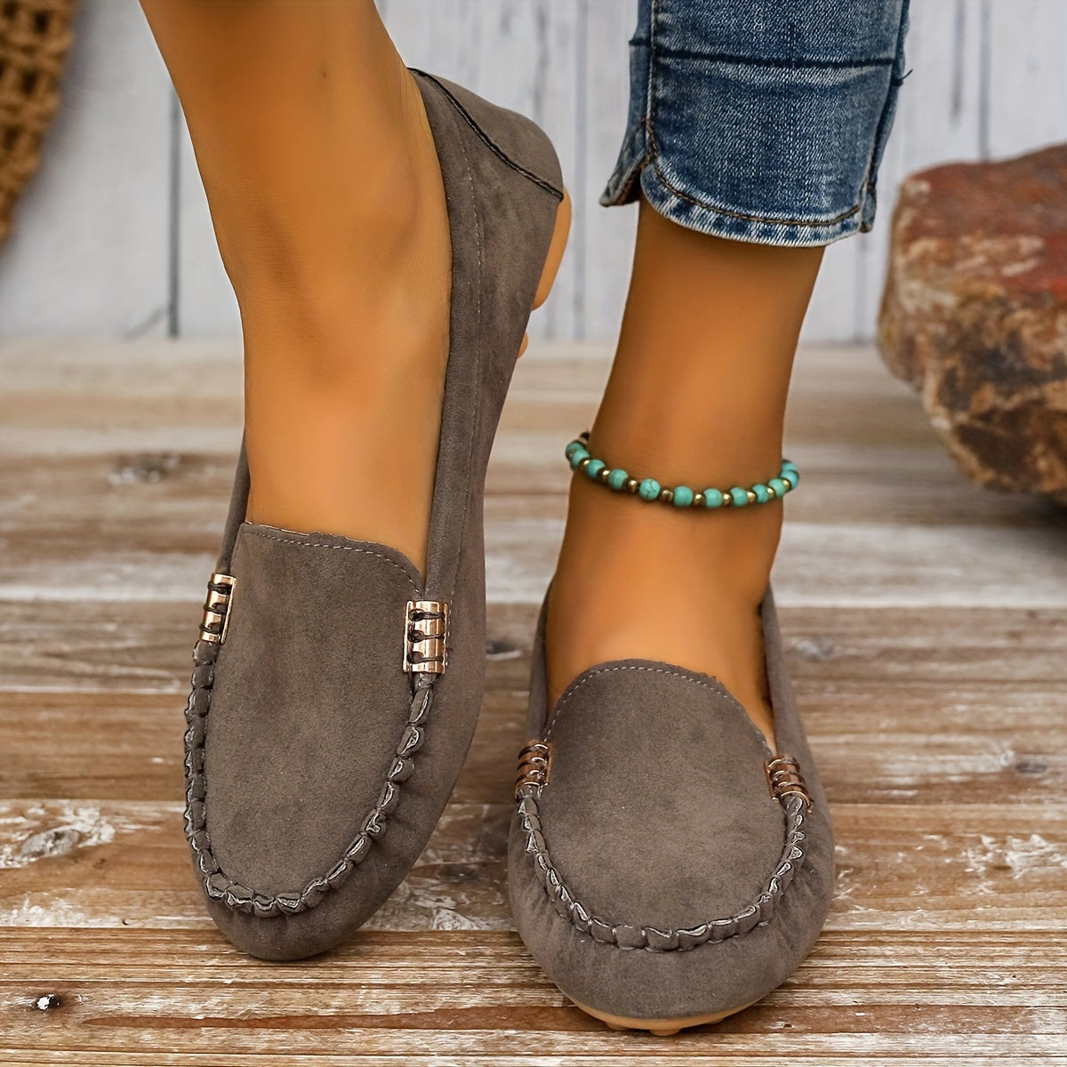 Muriel | Mocassins de Soutien