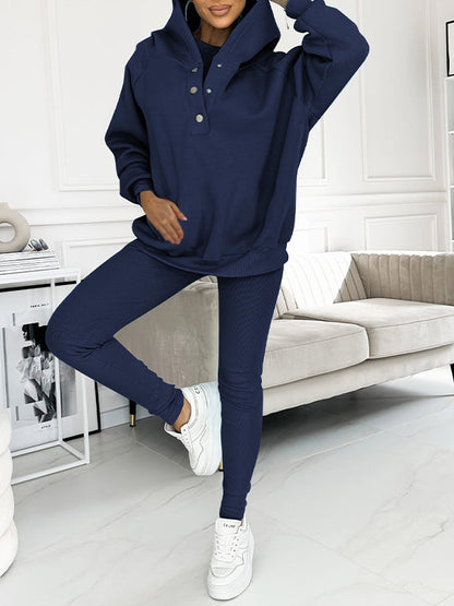 Eli - Ensemble pantalon et sweat à capuche