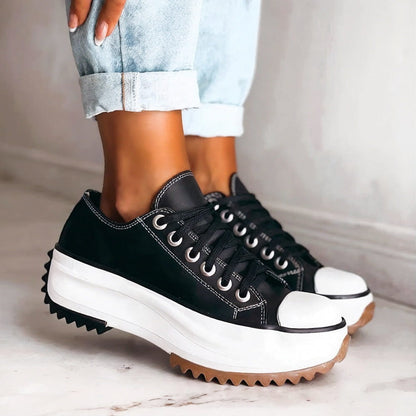 Valeria™ | Chaussures à plateforme élégantes & confortables