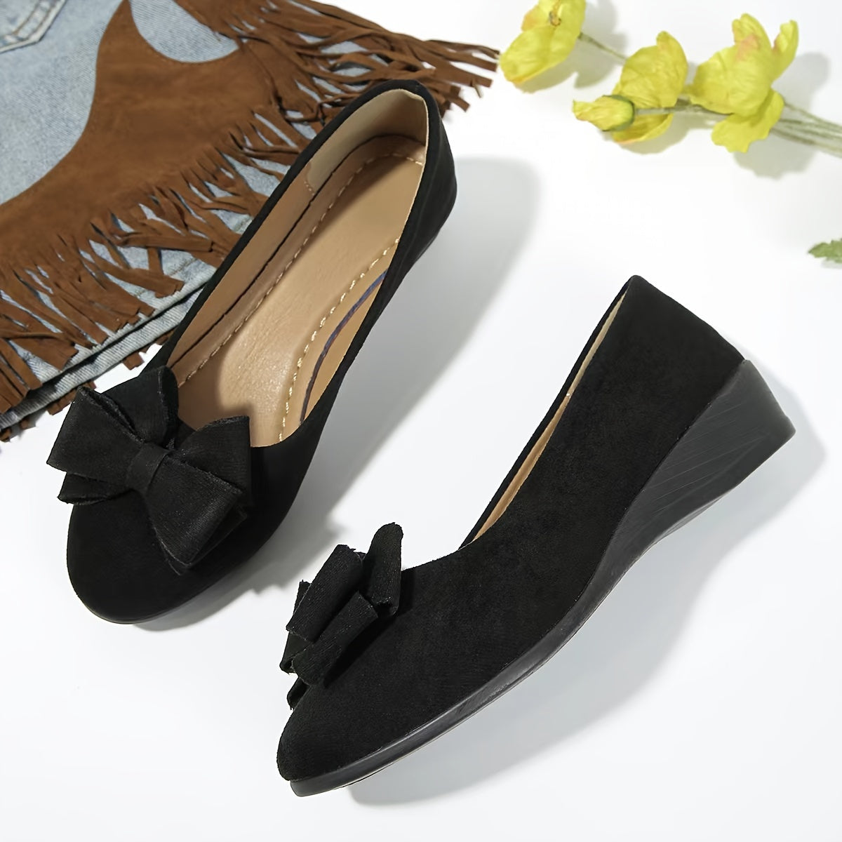 Camélia® | Ballerines de confort avec soutien raffiné