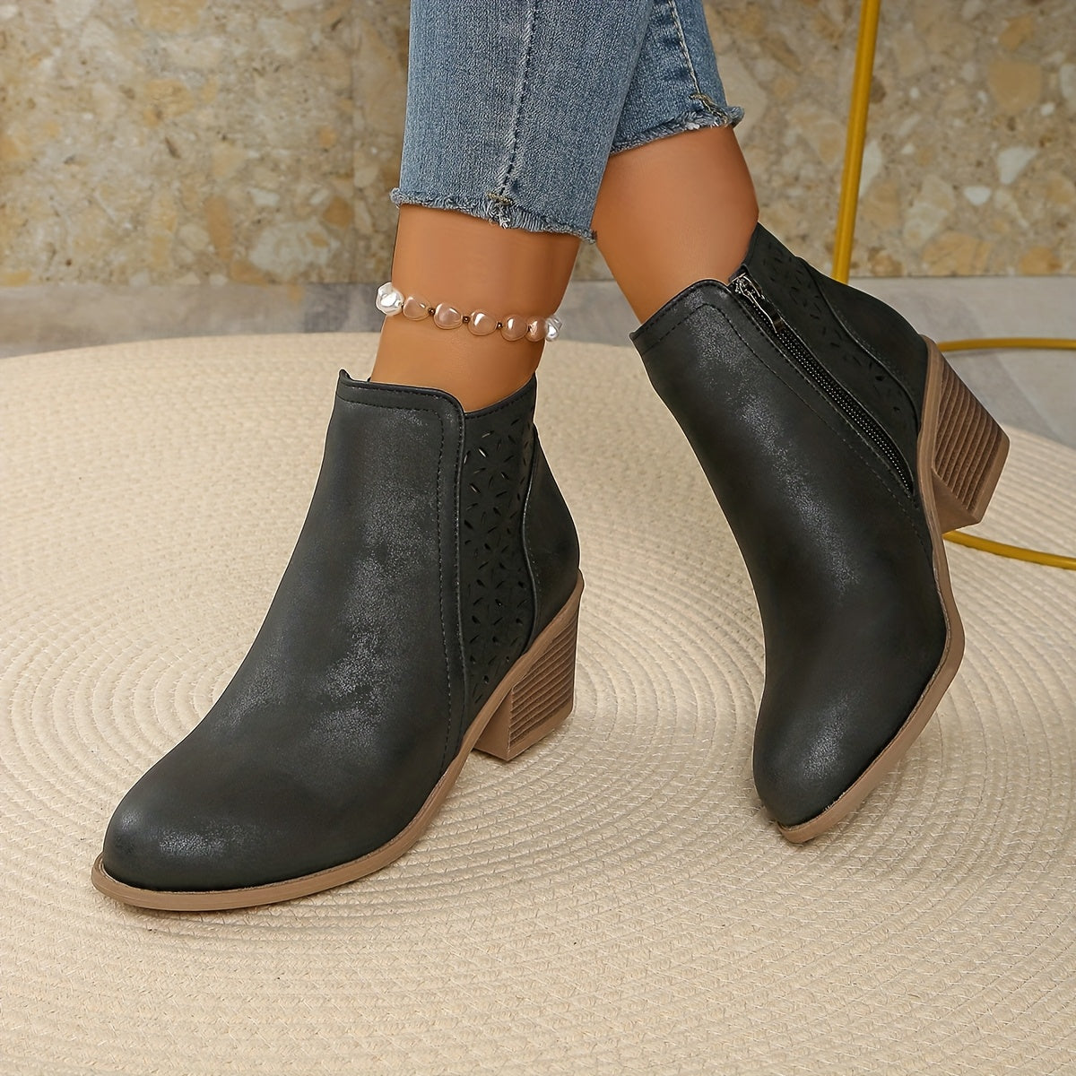 Léonie™ | Bottines respirantes à confort durable