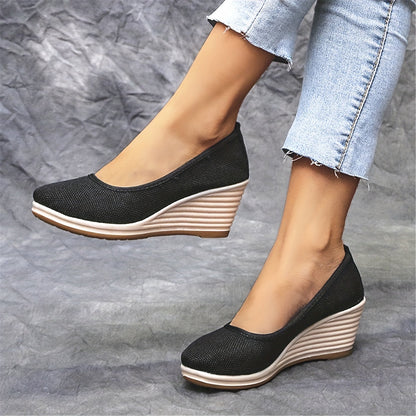 Sandrine™ – Chaussures compensées de soutien respirantes