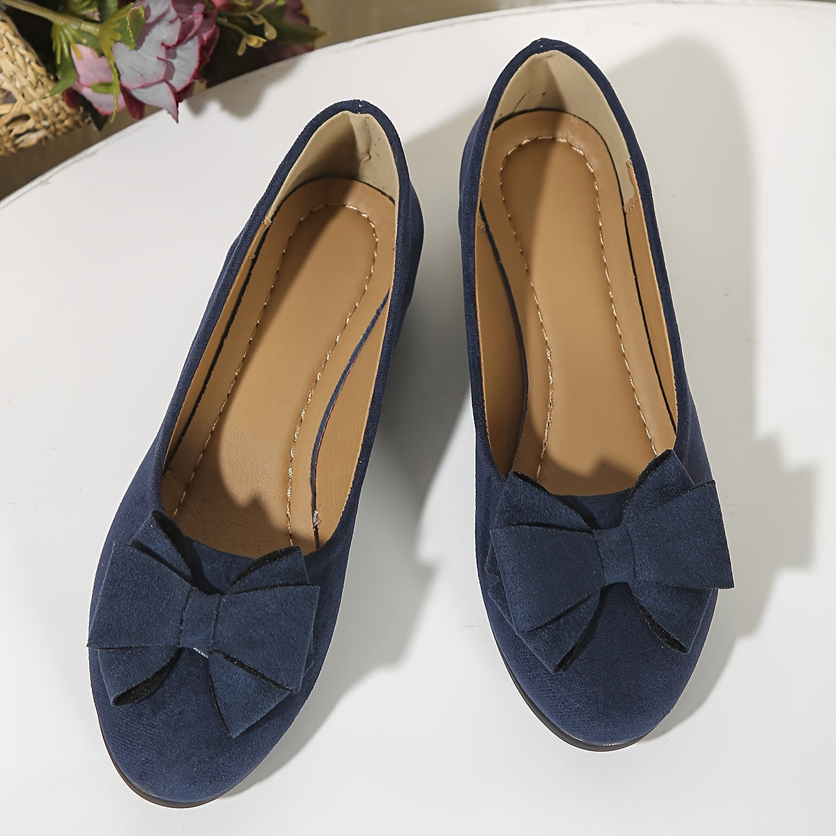 Camélia® | Ballerines de confort avec soutien raffiné