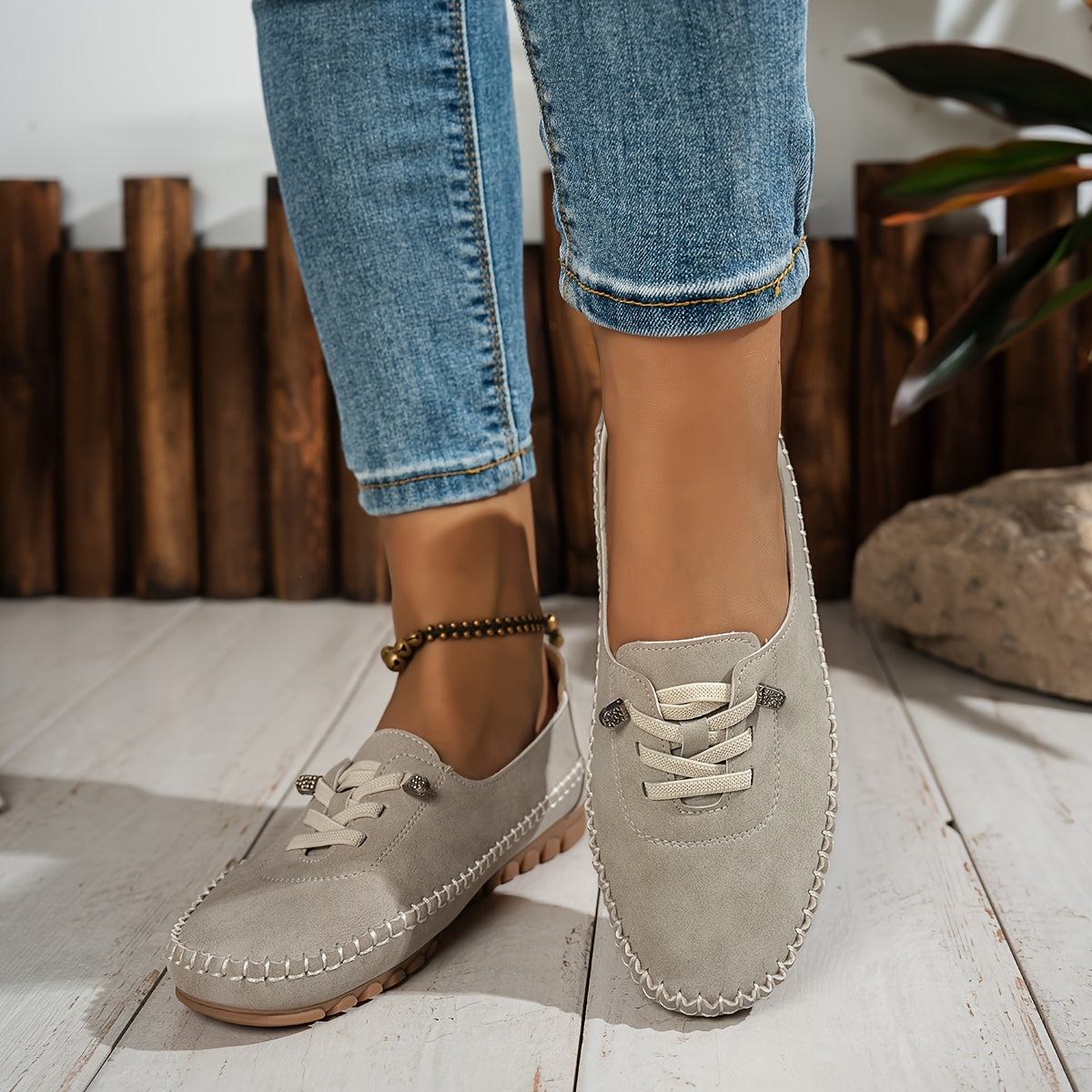 Orthelia™ – Mocassins souples à soutien intégral pour pieds sensibles