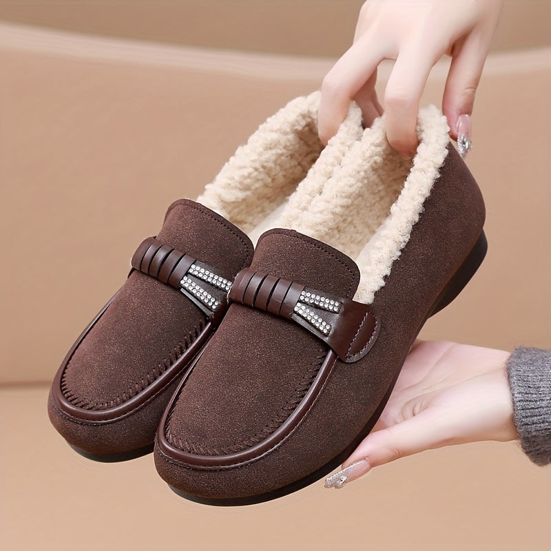 Sorélisse – Mocassins Hiver Confort