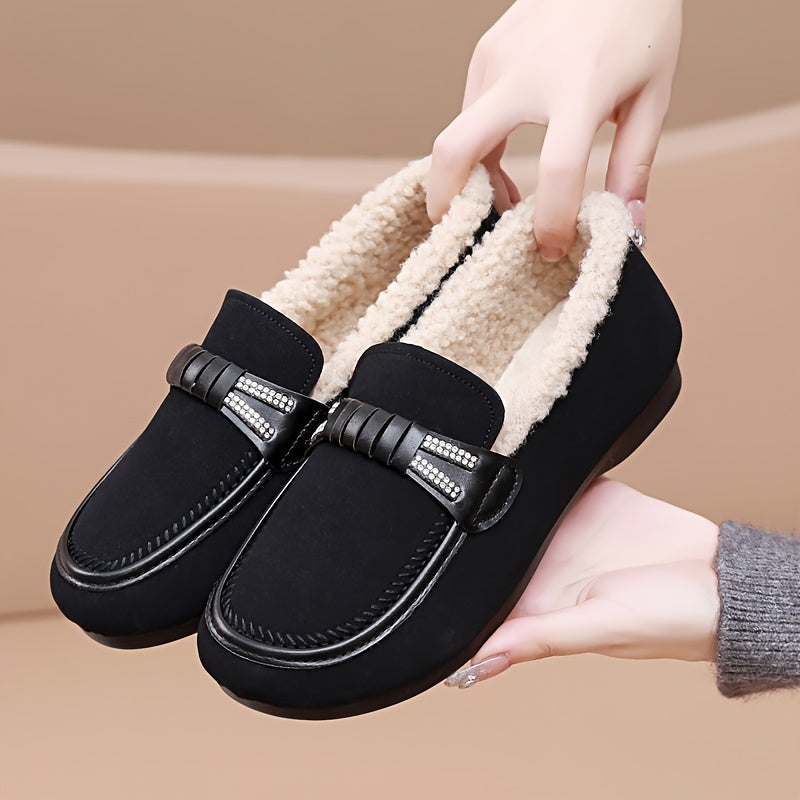 Sorélisse – Mocassins Hiver Confort