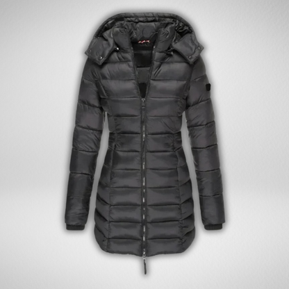 Charlotte | Manteau d'Hiver Doublé
