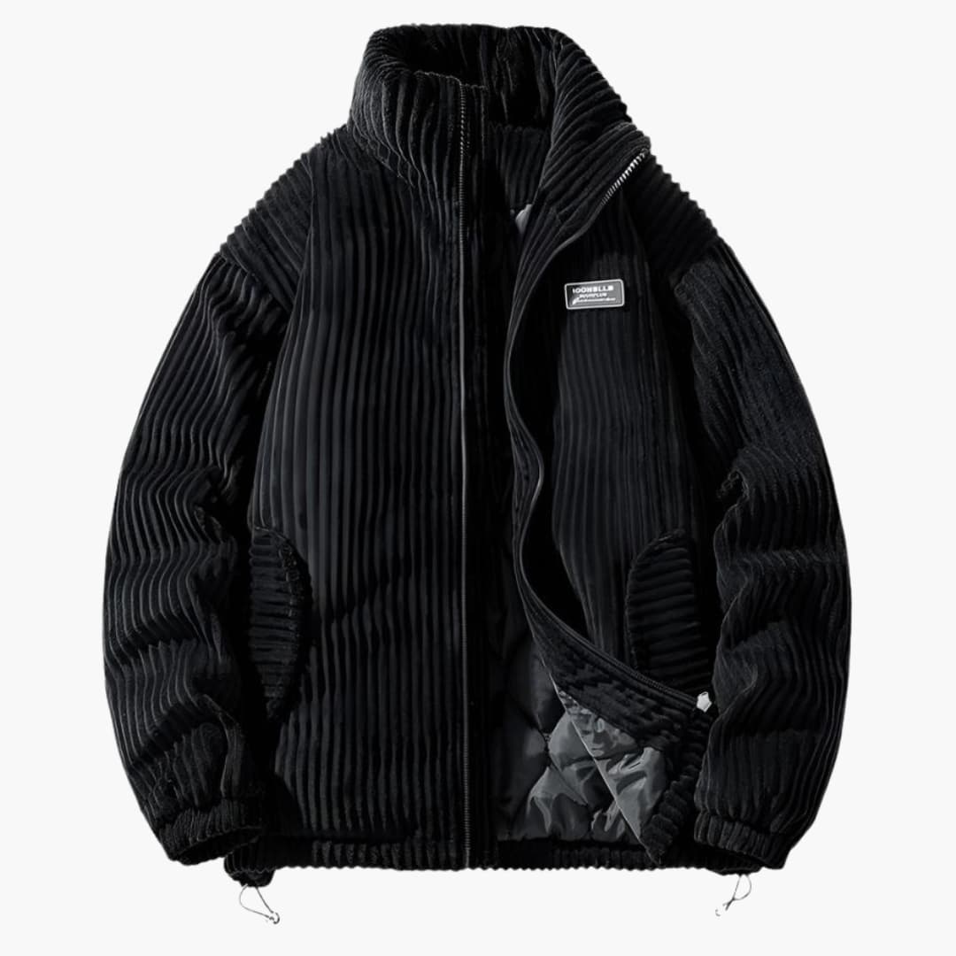 Clément | Veste Élégante en Velours Côtelé
