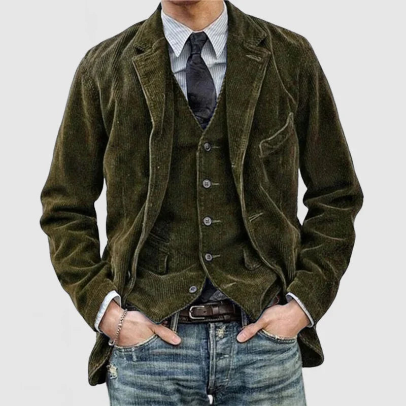 ROMEO - Veste et Gilet Vintage Intemporels