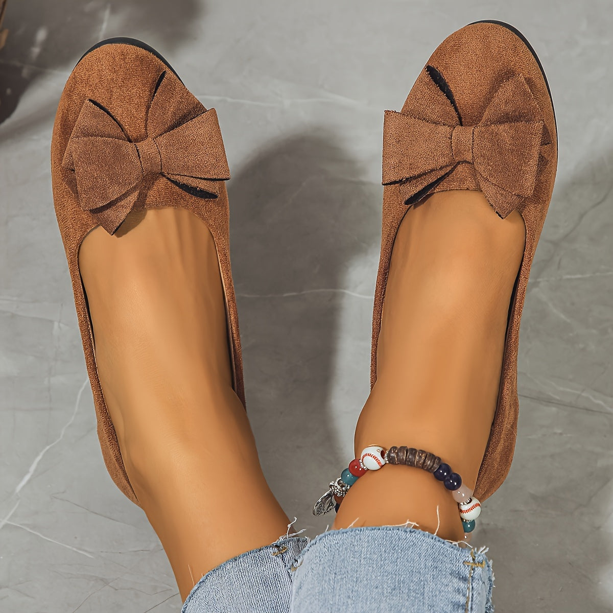 Camélia® | Ballerines de confort avec soutien raffiné