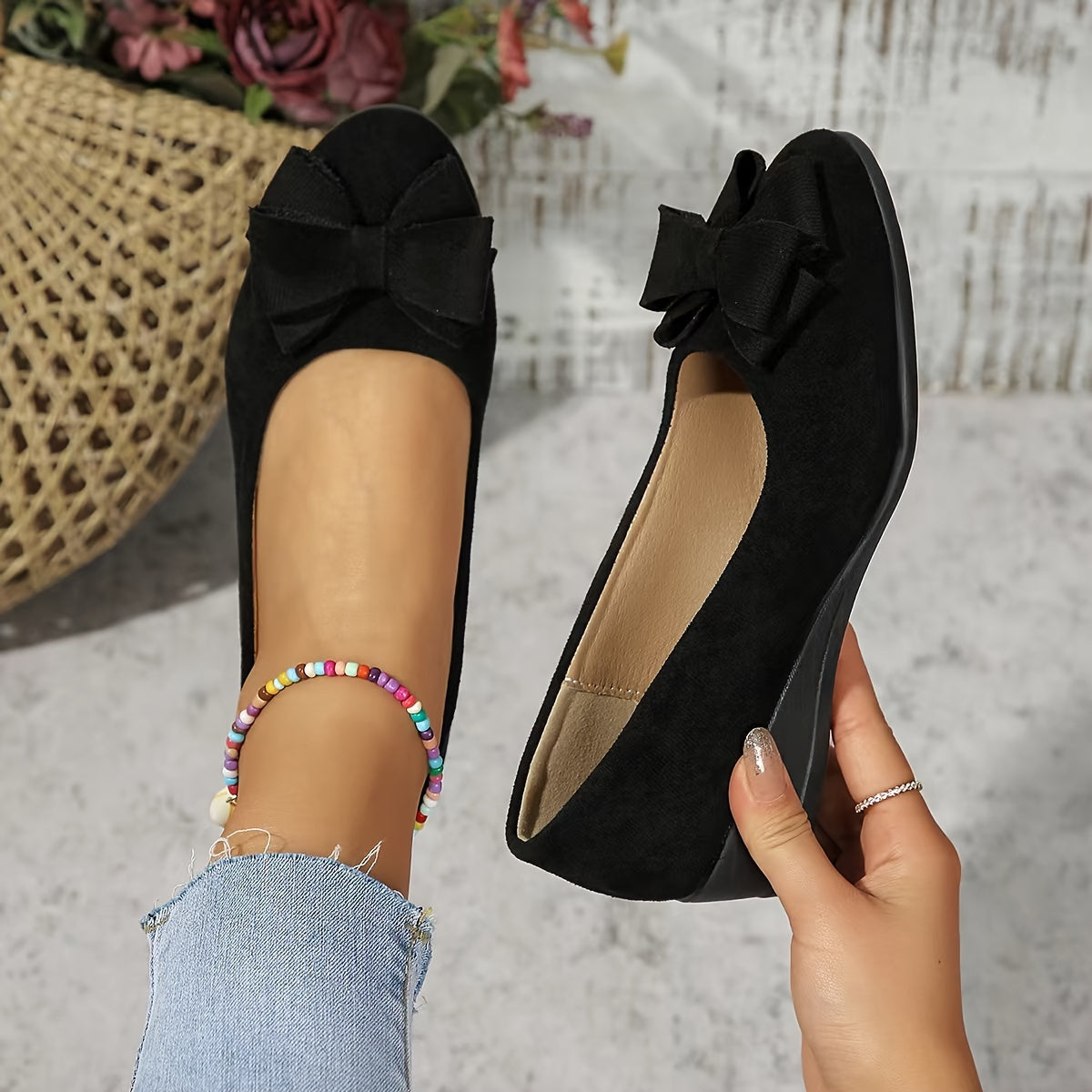 Camélia® | Ballerines de confort avec soutien raffiné
