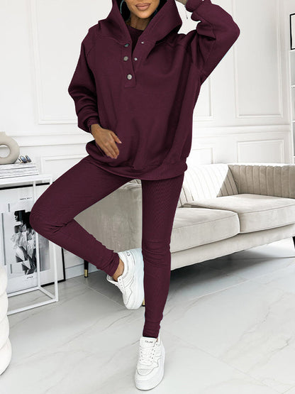 Eli - Ensemble pantalon et sweat à capuche