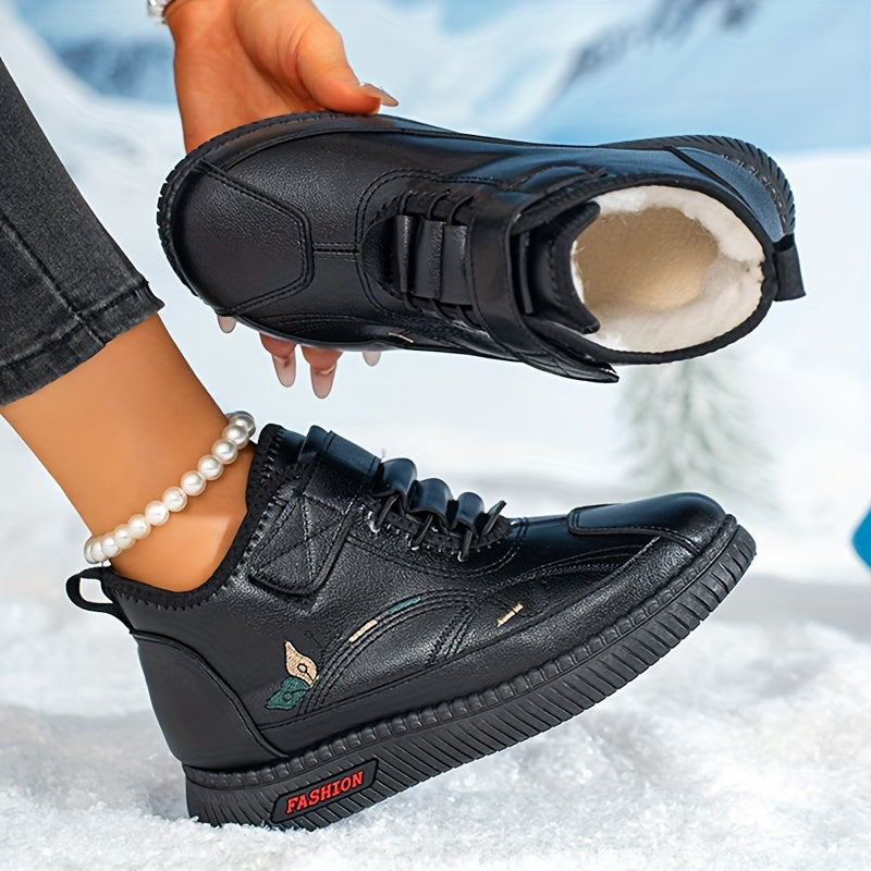 Nola | Baskets d’hiver à soutien podologique et confort thermique