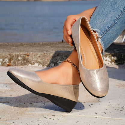 Gisele™ – Escarpins souples à petit talon et confort absolu