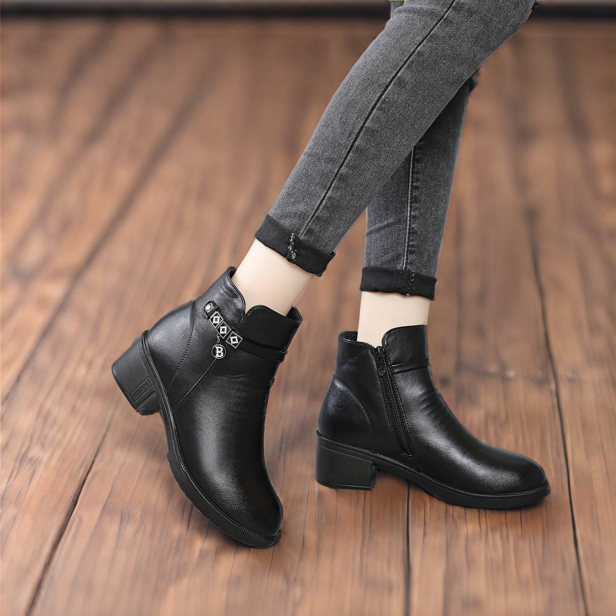 Noémie™ – Bottines confort d’hiver