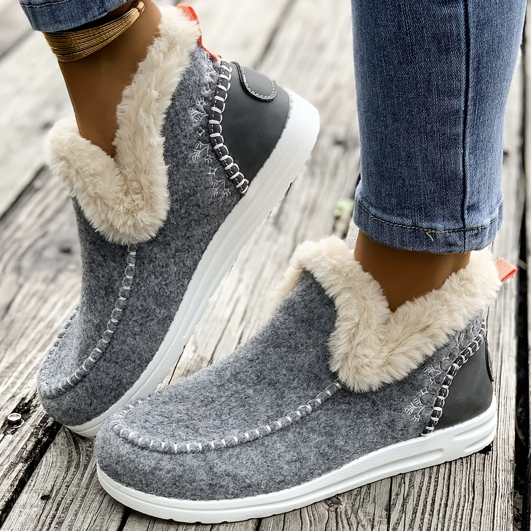 Aurovine | Chaussures Hiver Confort Douillet