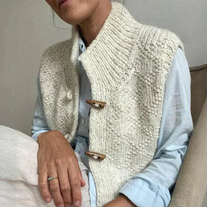 Bonnie - Cardigan élégant sans manches