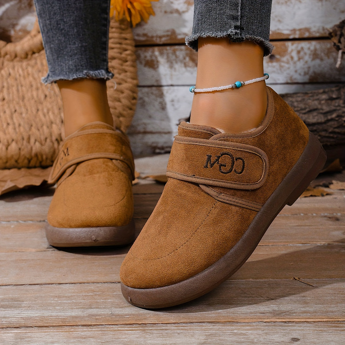 Maévianne – Chaussures Hiver Confort