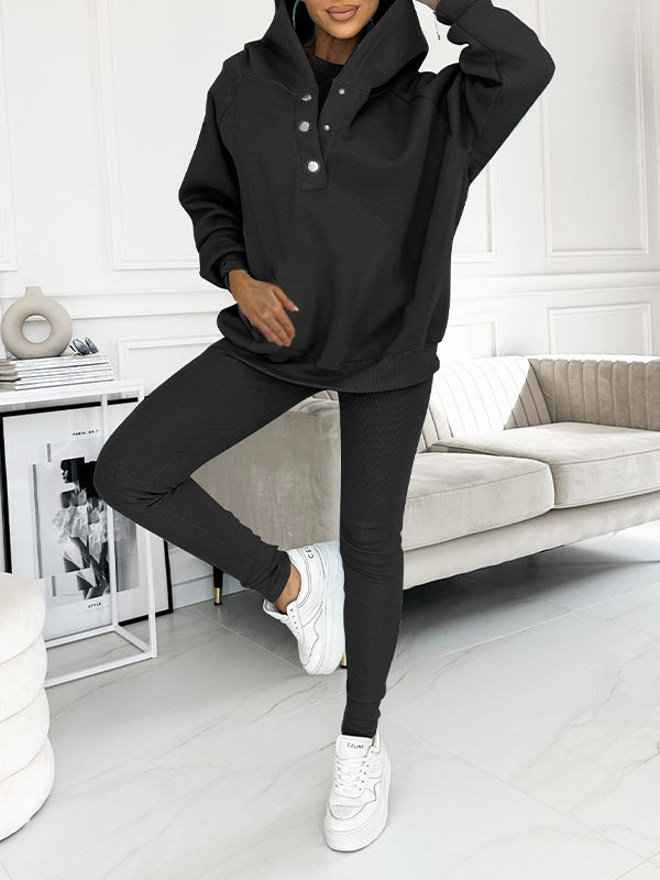Eli - Ensemble pantalon et sweat à capuche