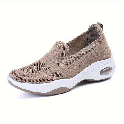 Soléane™ – Baskets slip-on respirantes avec soutien à coussin d’air