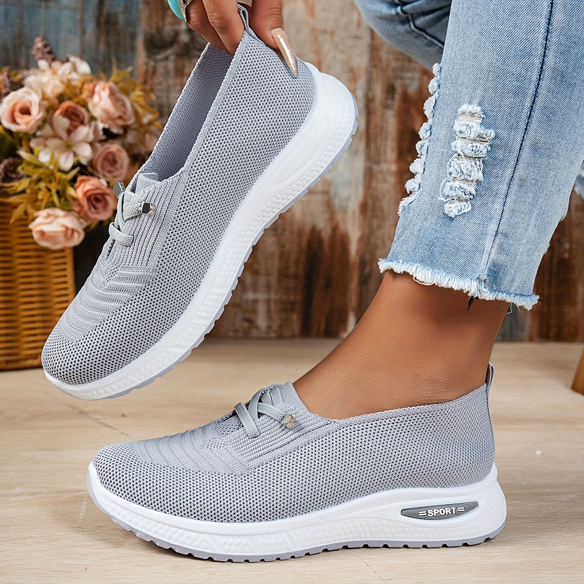 OrthoFlex™ – Soulagement instantané pour pieds fatigués et sensibles +SEMELLES OFFERTES