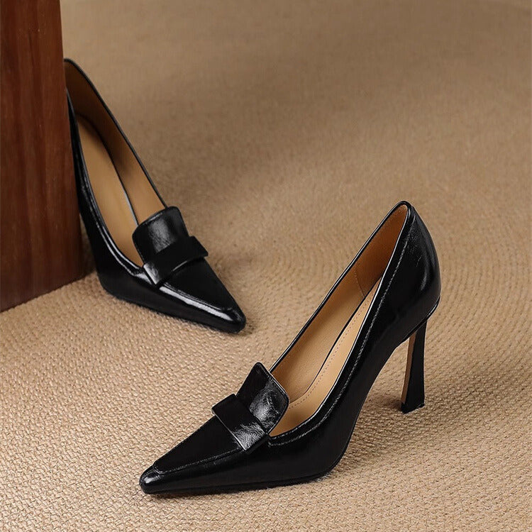 Maureline | Escarpins Élégance Sculptée