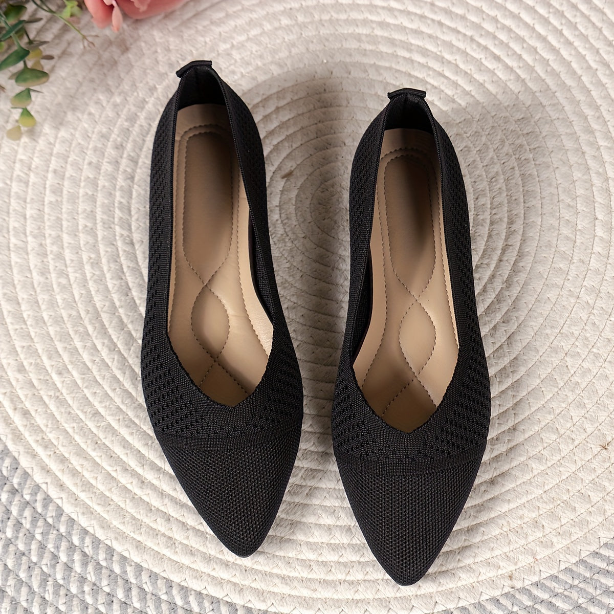 Monique™ – Ballerines de soutien respirantes