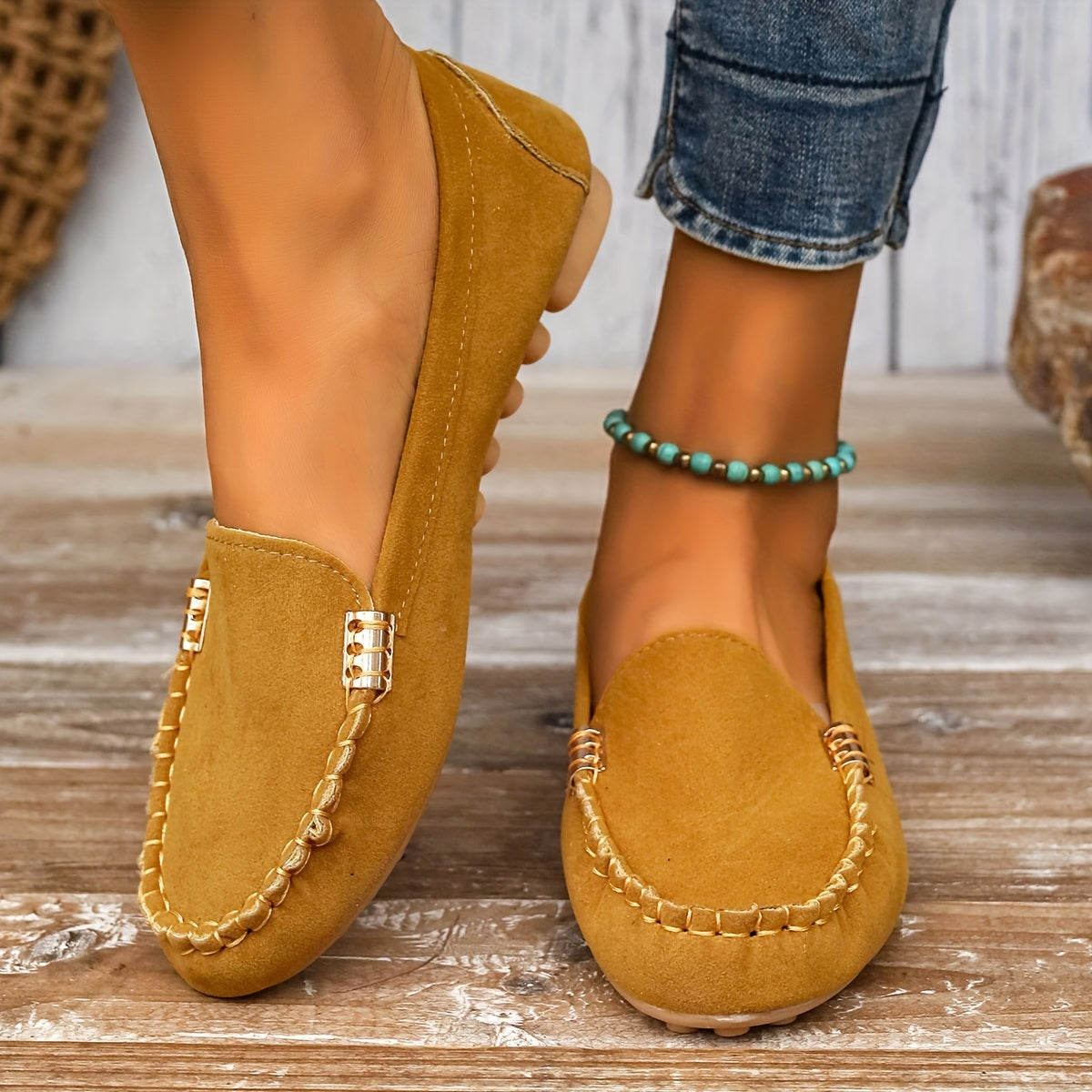 Muriel | Mocassins de Soutien