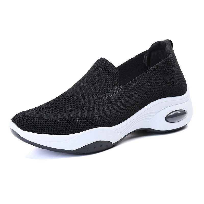 Soléane™ – Baskets slip-on respirantes avec soutien à coussin d’air